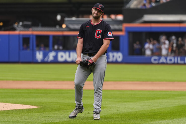 Gavin Williams overcomes frightful first, nearly pitches Guardians’ first no
